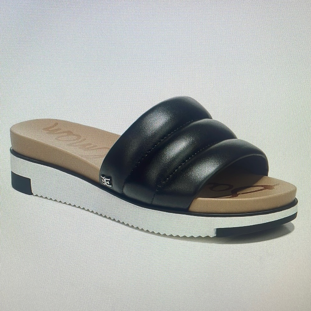 Sam Edelman Annalisa plush slide